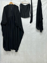 🌟 HS Abayas' 4-Piece Caftan Abaya Set (Black )  – Elegant and Versatile! 🌟 FREE SHIPPING NOW